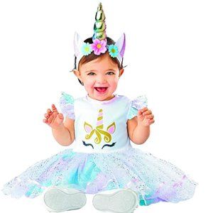 NEW Daydrem Unicorn Infant Halloween Costume
